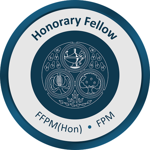 Honorary Fellow of the Faculty of Pharmaceutical Medicine (FFPM Hon)