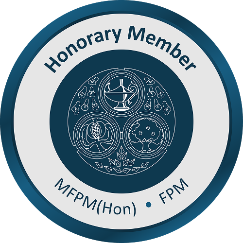 Honorary Member of the Faculty of Pharmaceutical Medicine (MFPM Hon)